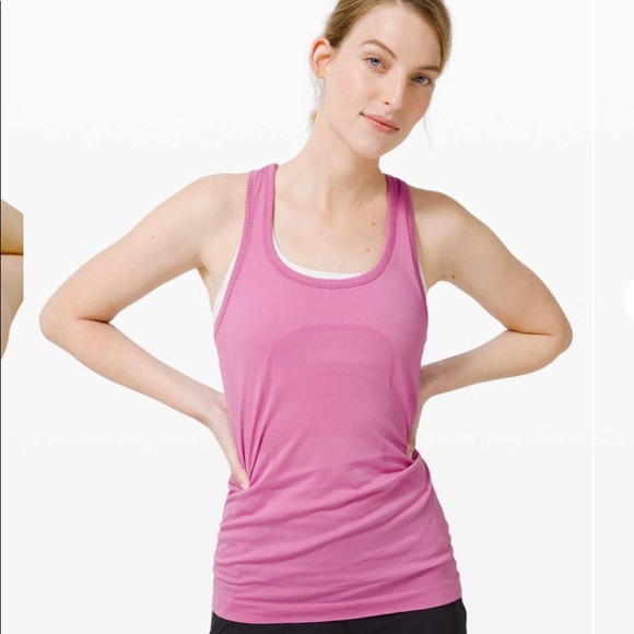 lululemon athletica Tops - Lululemon Swiftly Tech Racerback
Magenta Glow